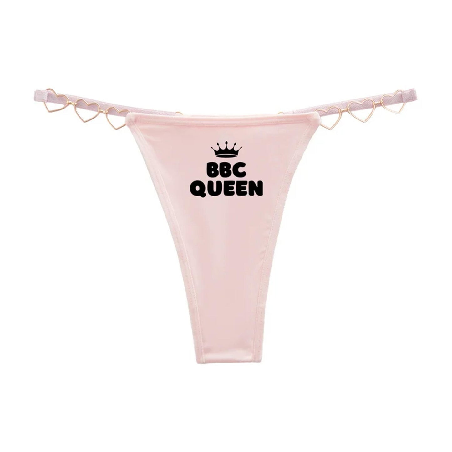 BBC Queen of Spades Hotwife sexy G-String | QOS Thong, Wife Panty Gift Her, Sex MILF Swingers Lifestyle Pineapple, Cuckold, Underwear