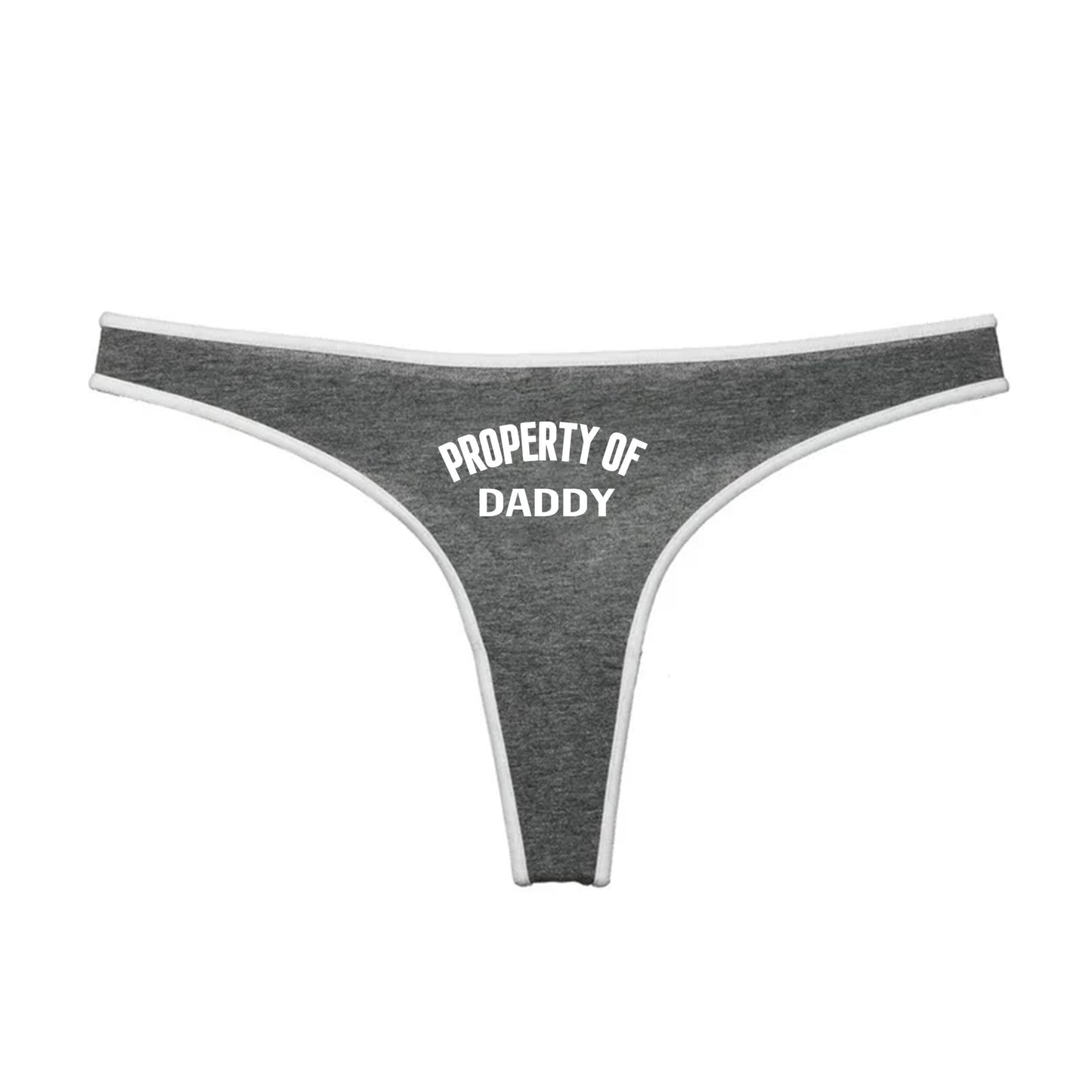 Property Of Daddy Thong | DDLG Daddy good girl, Daddy Dom Roleplaying Panties, Sexy Gift Idea for Wife, cuck husband Underwear
