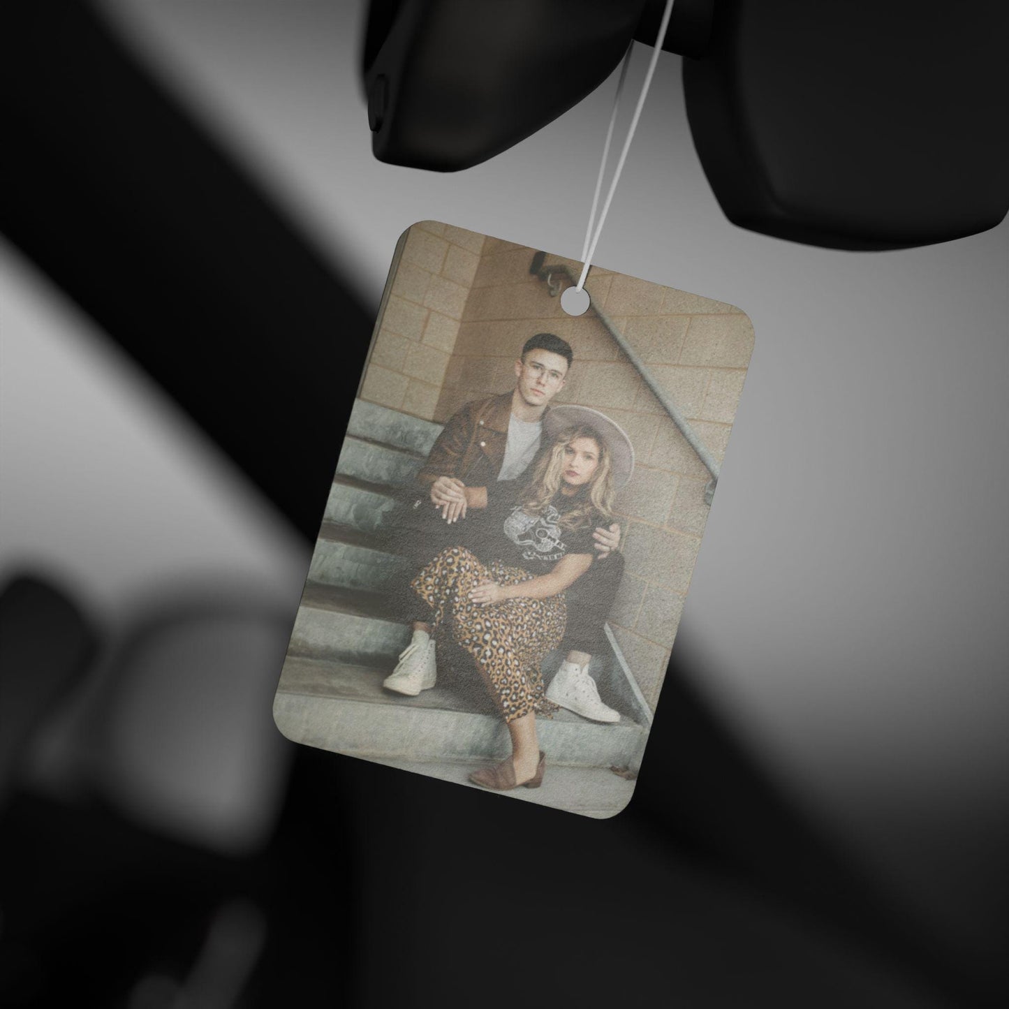 Custom Air Freshner, Boudoir Photo, Boyfriend Gift, Personalized Photo, Custom Air Freshener, Photo Gifts, Car Accessories