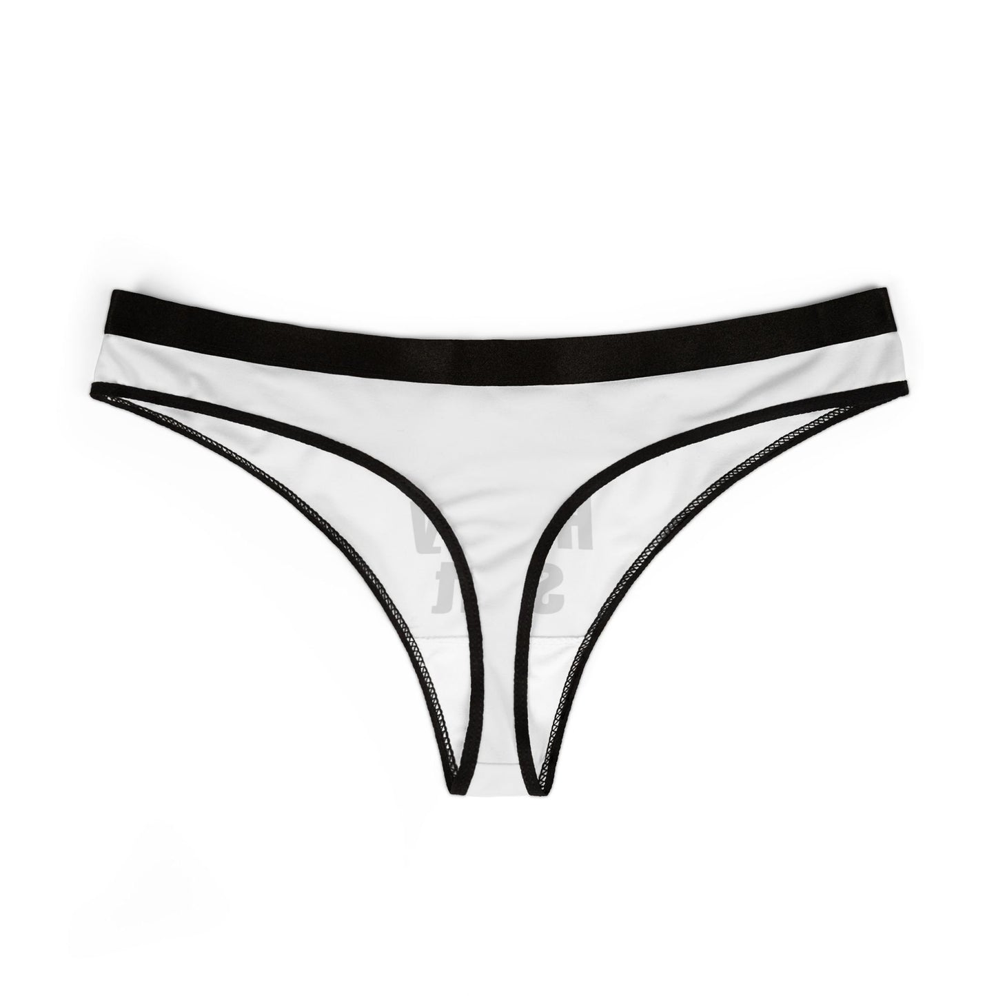 I'm a Horny Slut Cheeky naughty Thong, Bold and Playful underwear for Sexy women, Bachelorette panty, Funny Underwear, Slutwear, Hotwife