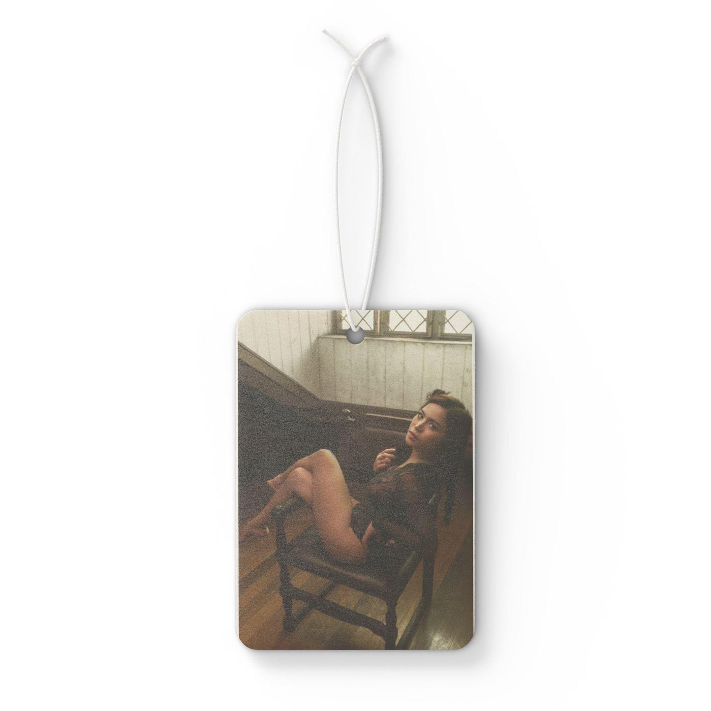 Custom Air Freshner, Boudoir Photo, Personalized Photo, Boudoir Photo Gift, Gift For him Boyfriend men, Car Accessories, For Him
