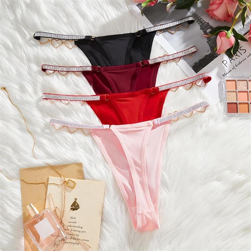Hotwife sexy G-String | Queen of Spades hot wife Thong, Panty Gift Her, Underwear ,QoS, gift Wife, Sex panties MILF Swingers Pineapple