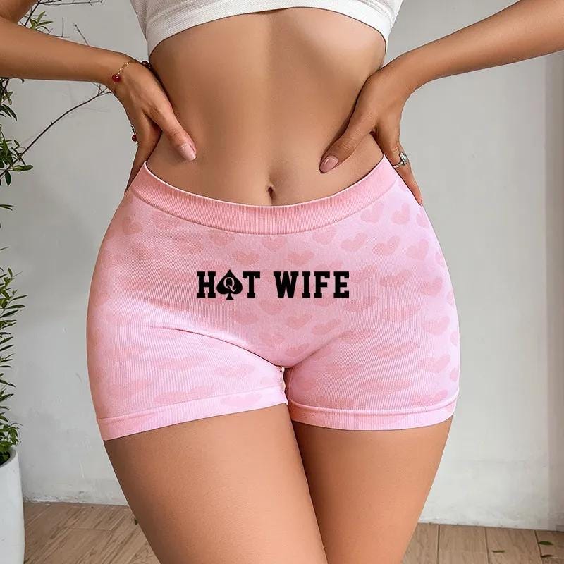 Hotwife High Waisted Underwear| QoS panty sexy| Hotwife lifestyle| Roleplay and Interracial Swinger Lifestyle Clothes| BBC, Cuckold