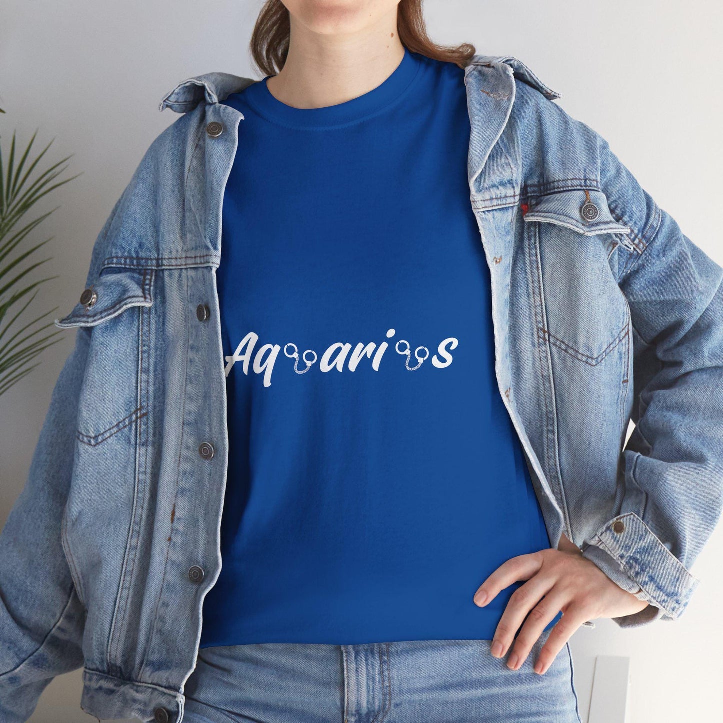 Aquarius Zodiac Shirt BDSM Alternative Fashion Zodiac Shirt Kinky Astrological Clothes Collar DDLG, Master, Slave, Kinky, Fetish wear