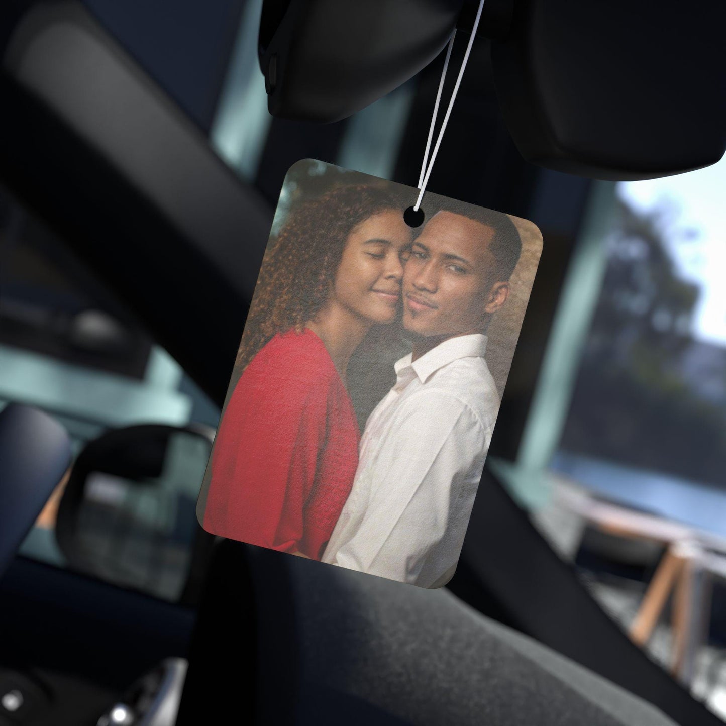 Custom Air Freshner, Boudoir Photo, Photo Gifts, Gift For him Boyfriend men, Boudoir Photo Gift, Personalized Photo, Anniversary Gift