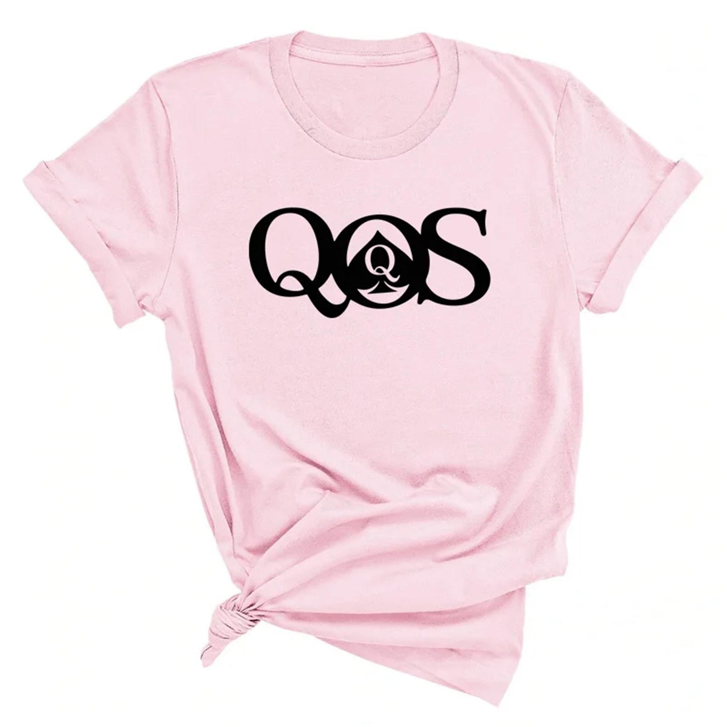 Queen of Spades Tshirt | Hotwife QoS T-shirt | Interracial Swinger Lifestyle Tee | BBC Only Sexy Roleplay Shirt | Pineapple Milf