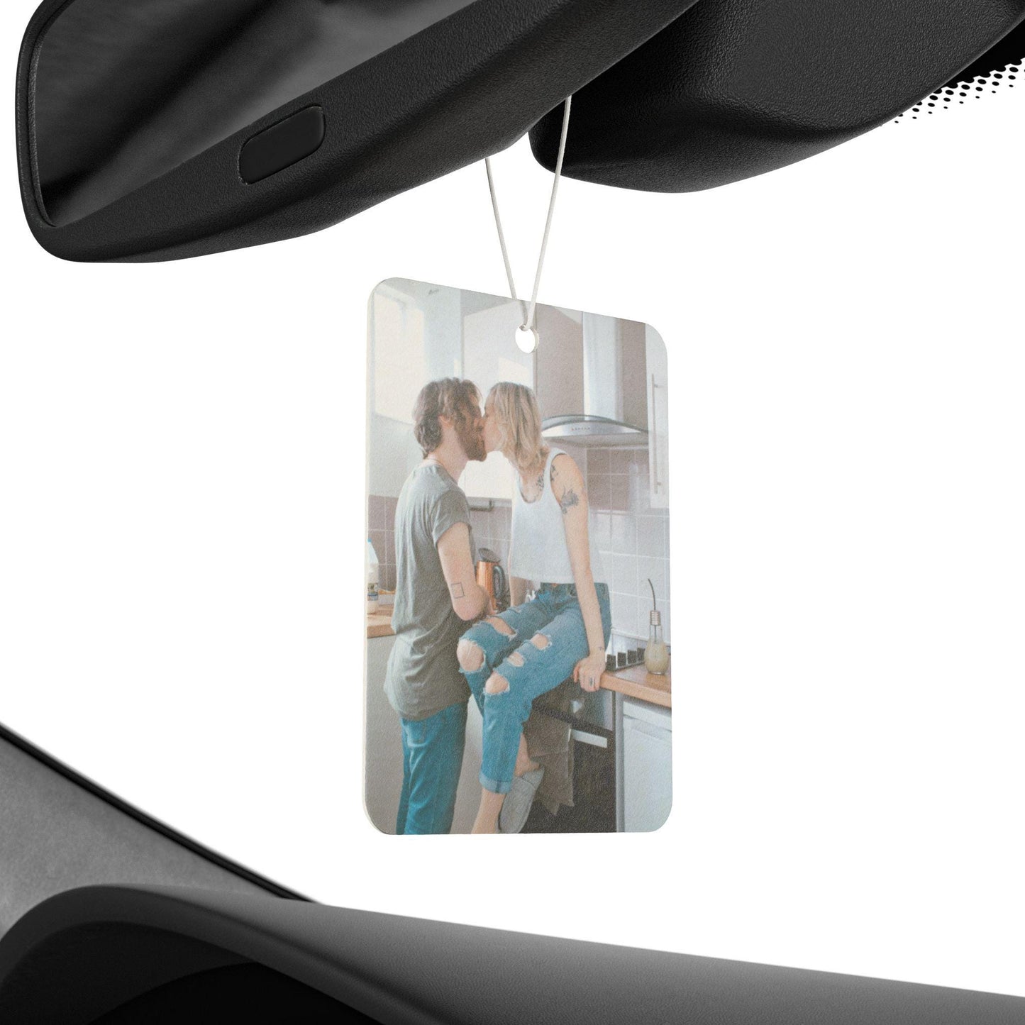 Custom Air Freshner, Boudoir Photo, Anniversary Gift, Boudoir Photo Gift, Photo Air Freshener, Boyfriend Gift, Car Accessories, For Him