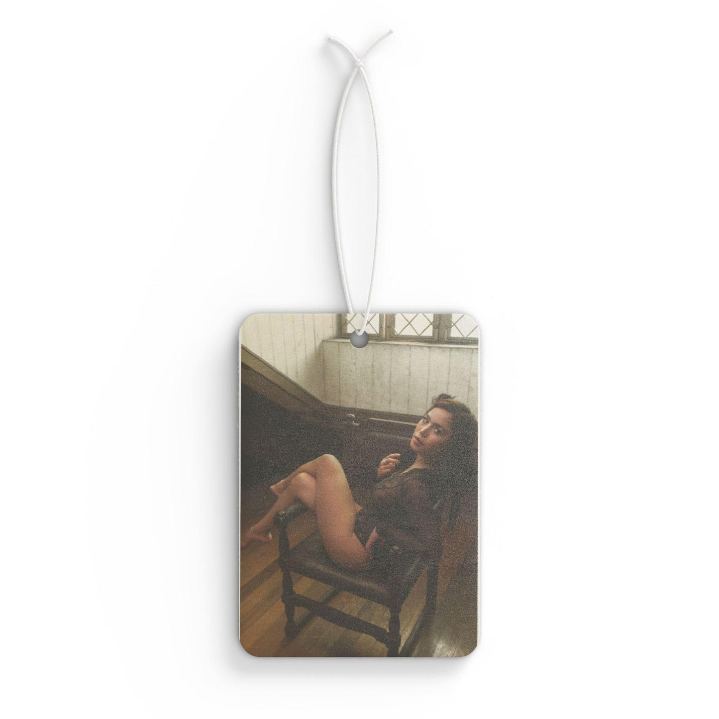 Custom Air Freshner, Boudoir Photo, Personalized Photo, Boudoir Photo Gift, Gift For him Boyfriend men, Car Accessories, For Him