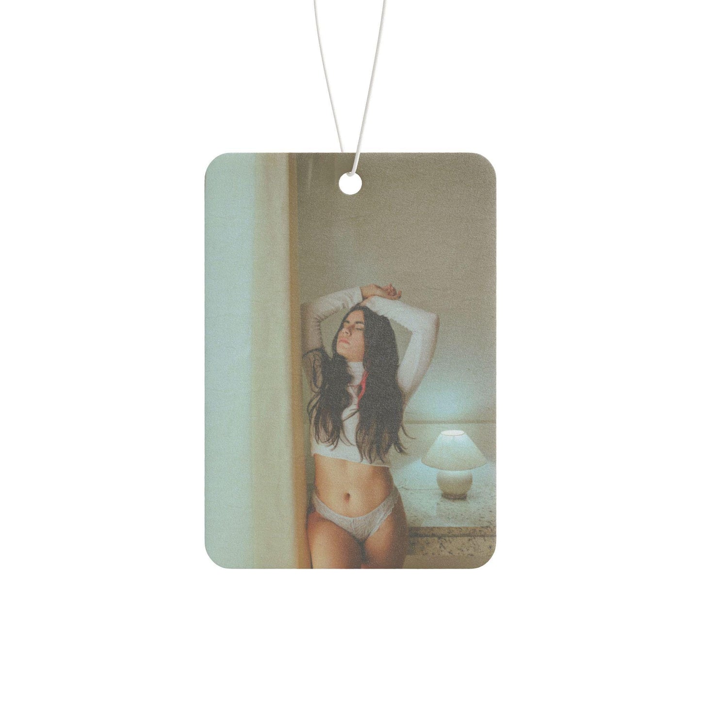 Custom Air Freshner, Boudoir Photo, Photo Air Freshener, Boudoir Photo Gift, Car Accessories, Anniversary Gift, Boyfriend Gift