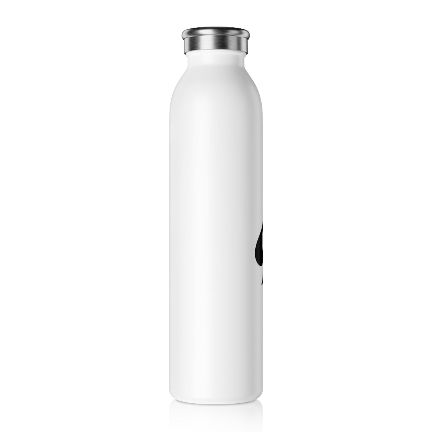 Queen of Spades Slim Water Bottle 20oz QOS Hotwife Lifestyle Cuck Bull Stainless Steel Vacuum Insulated Matte Finish Swinger Gift