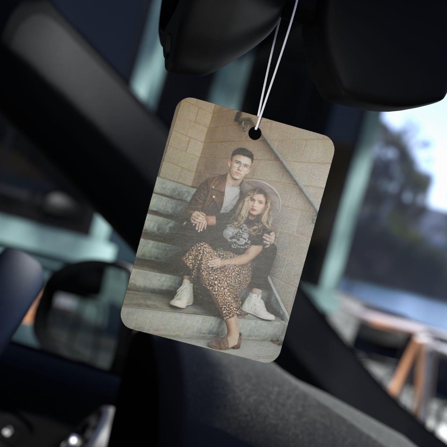 Custom Air Freshner, Boudoir Photo, Boyfriend Gift, Personalized Photo, Custom Air Freshener, Photo Gifts, Car Accessories