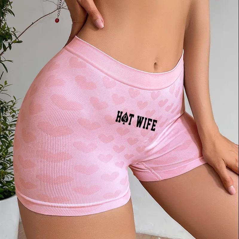 Hotwife High Waisted Underwear| QoS panty sexy| Hotwife lifestyle| Roleplay and Interracial Swinger Lifestyle Clothes| BBC, Cuckold