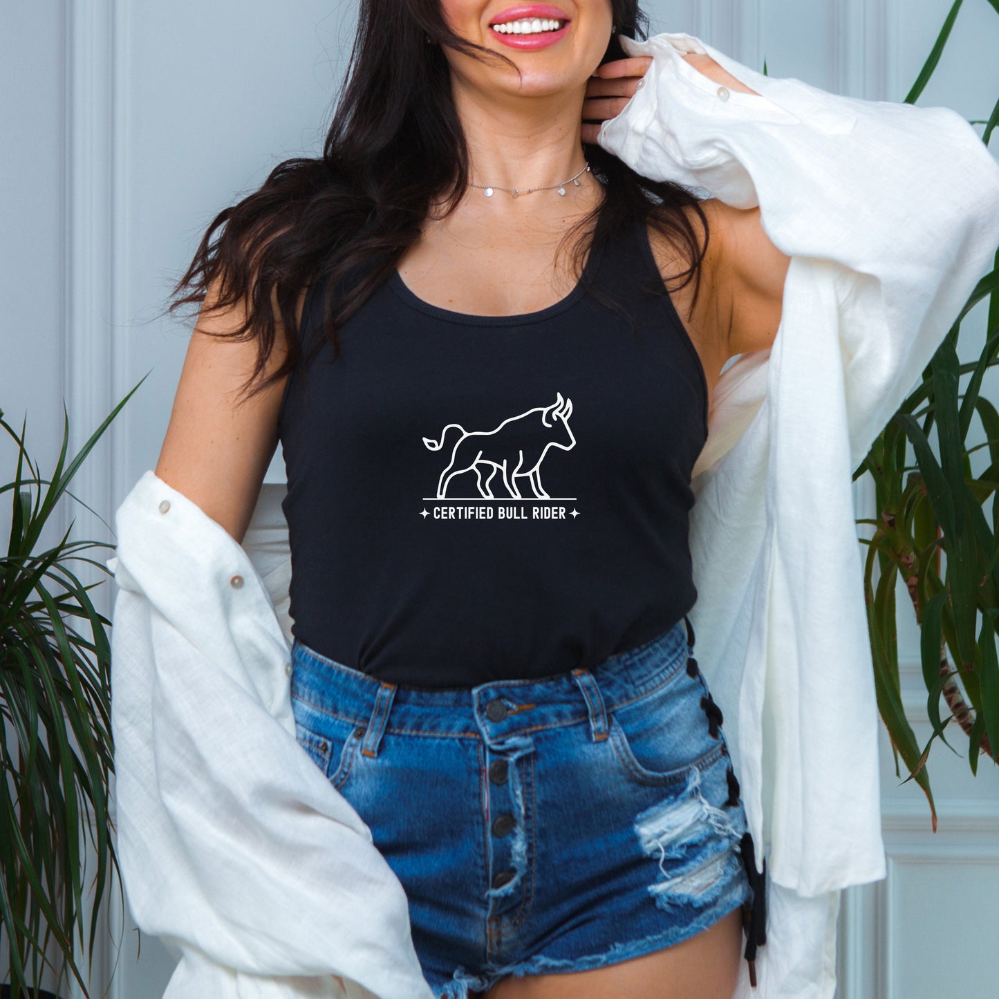 Swinger hotwife Clothes Tank Top Certified BULL rider, Swinger shirt, Swinger Gift, sexy naughty shirt, Swinger Lifestyle, Hotwife sex, MILF