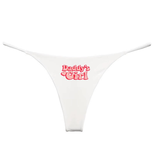 Daddy's girl sexy G-String | Sexy Thong Daddy girl , Panty Gift for Her, Valentine's Surprise for Girlfriend Wife, Sex panties