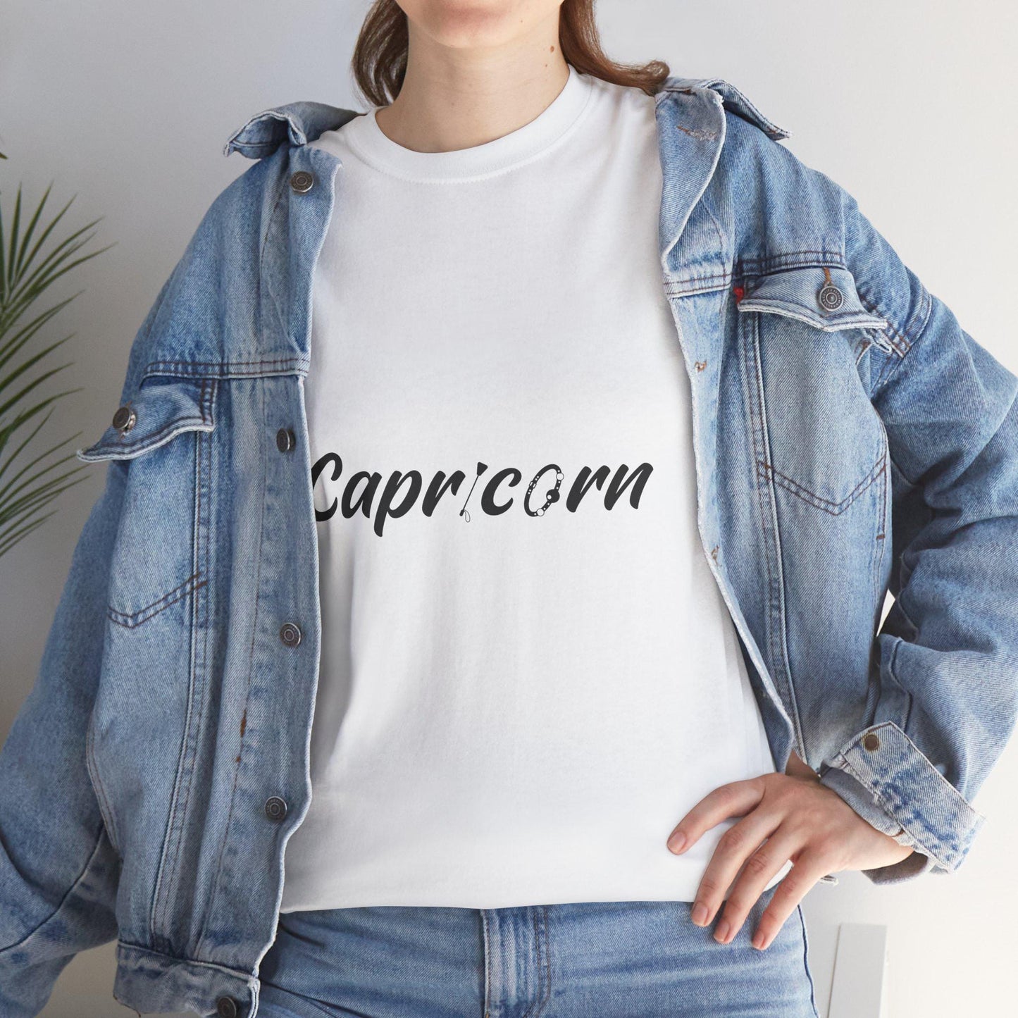 Capricorn Zodiac Shirt Alternative Fashion Collar Kinky BDSM Zodiac Shirt Astrological Clothes DDLG, Master, Slave, Kinky, Fetish wear