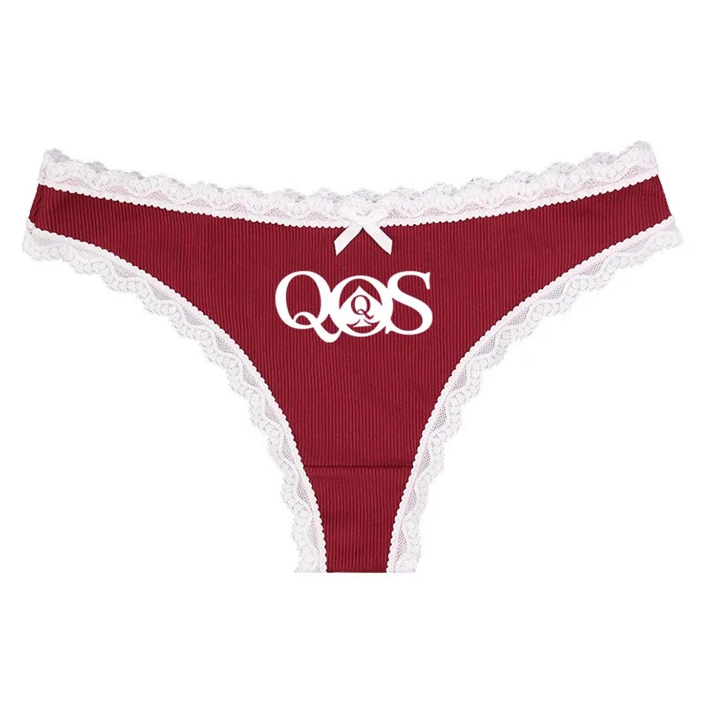 Queen of Spade Thong QoS panties, BBC QOS Hotwife Cuckold sexy underwear for sex, Roleplay, Interracial Swinger Lifestyle Clothes|