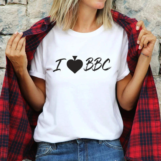 I love BBC Queen of Spades | Hotwife QoS Tshirt| BBC only tshirt for sex | Sexy Roleplay and Interracial Swinger Lifestyle pineapple Milf
