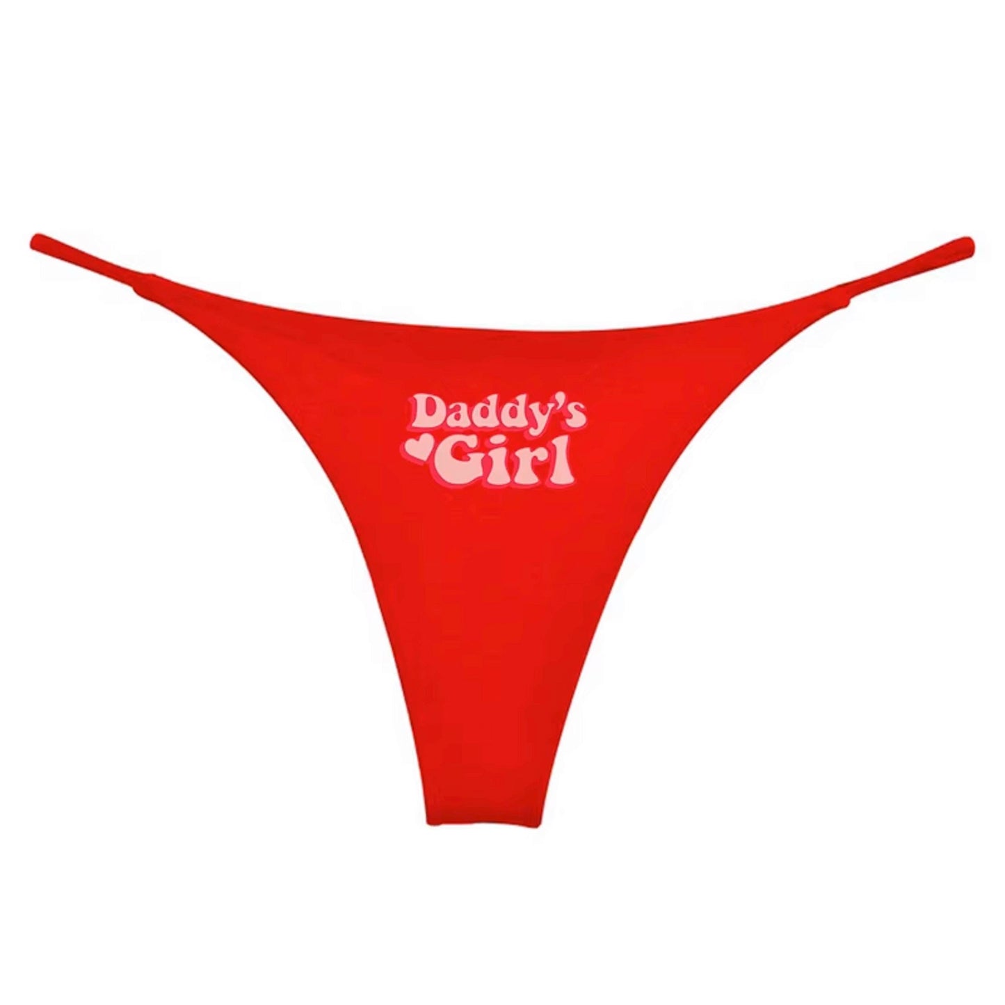 Daddy's girl sexy G-String | Sexy Thong Daddy girl , Panty Gift for Her, Valentine's Surprise for Girlfriend Wife, Sex panties