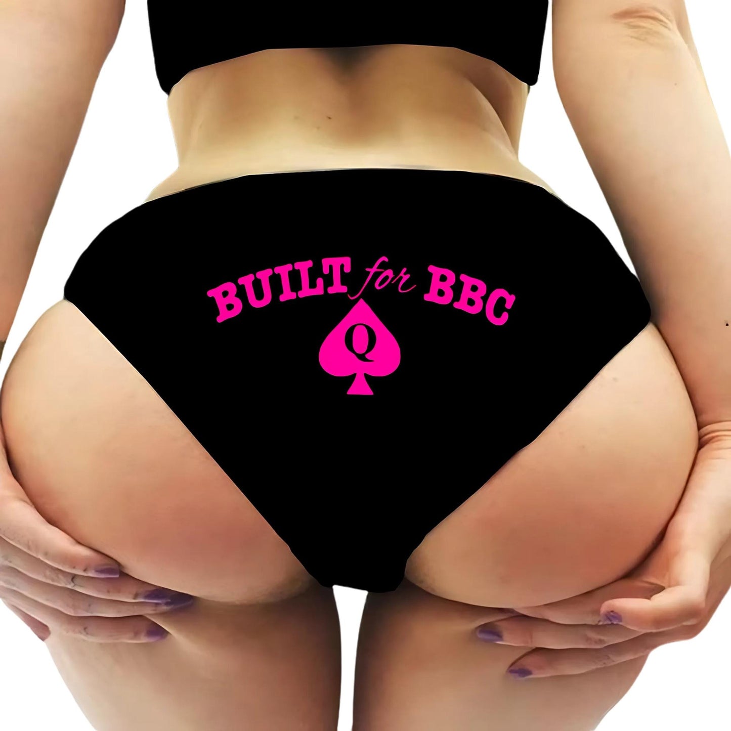 Queen of Spade underwear| Built for BBC QoS panty| Hotwife sexy Panties sex| Roleplay and Interracial Swinger Lifestyle Clothes