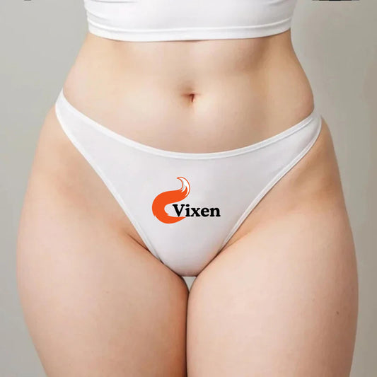 Vixen Panties couple lifestyle | Hotwife lifestyle QoS Thong , Sexy Gift Idea for Wife, Queen of Spades, cuck husband Underwear