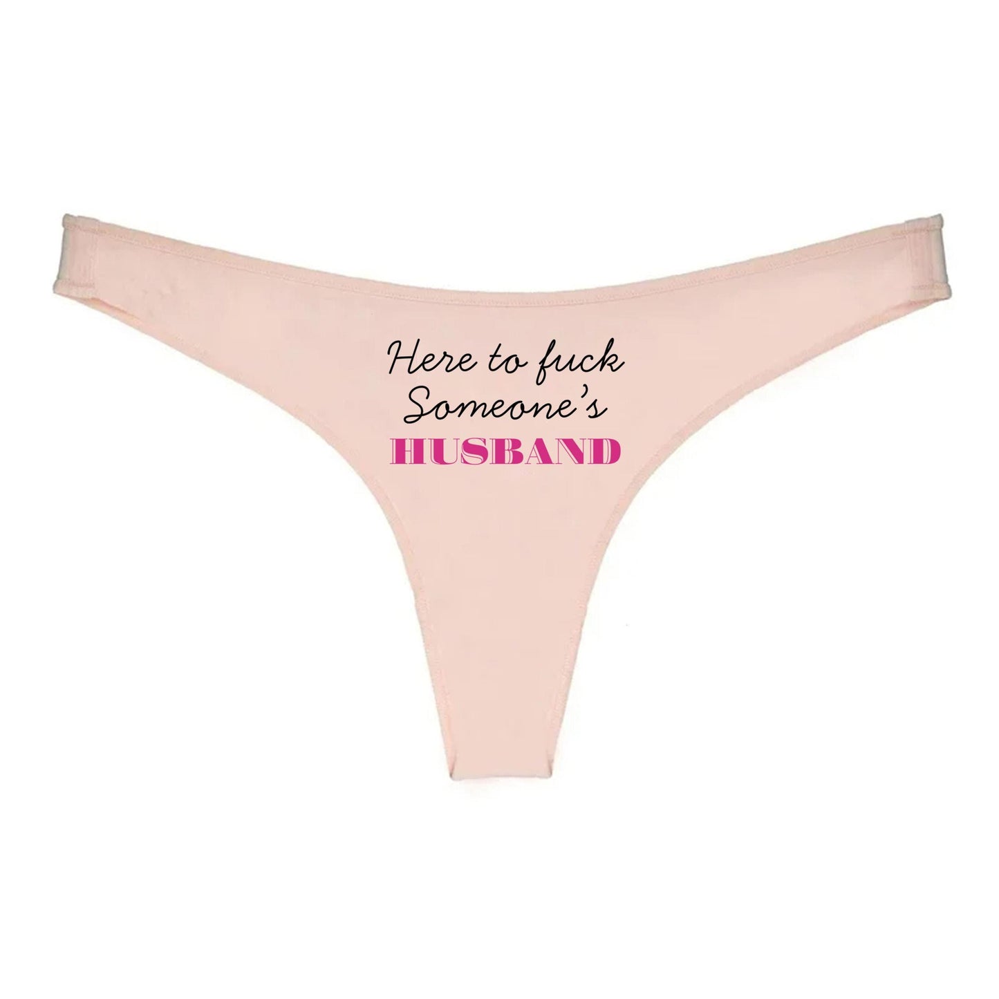 Here to fuck somebody husband Swinger Thong| Hotwife lifestyle QoS Panties, Sexy Gift Idea Wife, Queen of Spades, cuck husband Underwear