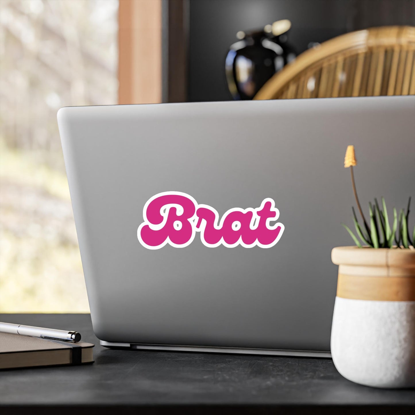 Brat Kiss-Cut Vinyl Sticker Gift for Brats Kink Sticker Submissive BDSM Lifestyle Art Submissive Kinky BDSM decal adult NSFW Gift