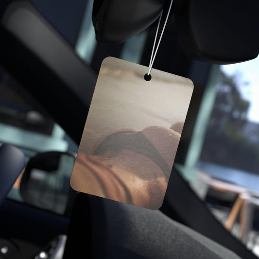 Custom Air Freshner, Boudoir Photo, Photo Air Freshener, Gift For him Boyfriend men, Anniversary Gift, Car Accessories, Boudoir Photo Gift