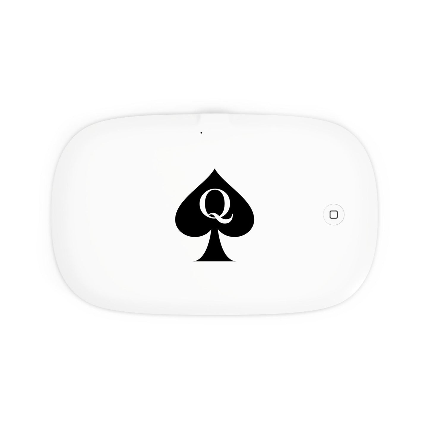 QOS UV Phone Sanitizer & Wireless Charger | Queen of Spades Hotwife Gift, Swinger Lifestyle Phone Sterilizer, BBC Clean Kink Toy