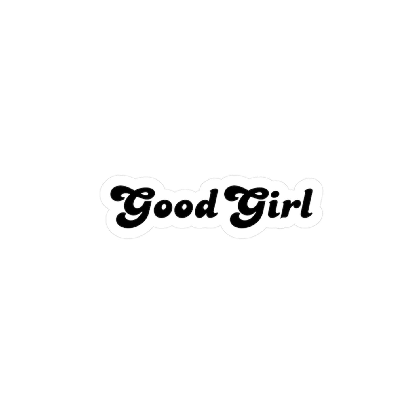 Good Girl Sticker, Daddys good girl, DDLG BDSM Gift for Brats Kink Lifestyle Art Kinky decal Submissive Kiss-Cut Vinyl adult NSFW Gift