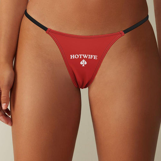 Queen Of Spades Thong QOS | Hotwife underwear Sexy, Wife  Naughty Panties, BBC Bull Cuck Swinger lifestyle,  Pineapple Sex, Gift for her