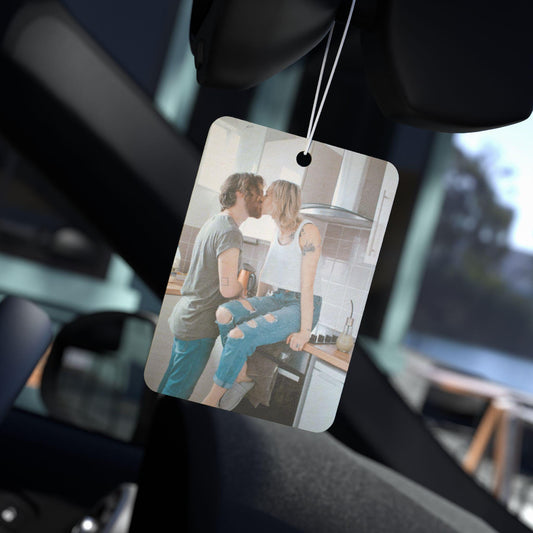 Custom Air Freshner, Boudoir Photo, Anniversary Gift, Boudoir Photo Gift, Photo Air Freshener, Boyfriend Gift, Car Accessories, For Him