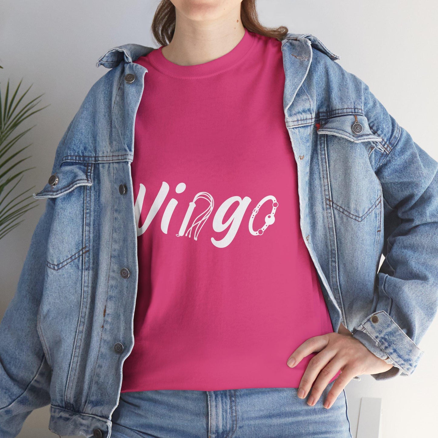 Virgo Zodiac Shirt Astrological Clothes Zodiac Shirt Alternative Fashion BDSM Kinky Collar DDLG, Master, Slave, Kinky, Fetish wear