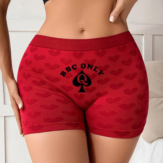 Queen of Spade High Waisted Panty| QoS Underwear sexy|  Hotwife fun| Roleplay and Interracial Swinger Lifestyle Clothes| BBC, Cuckold