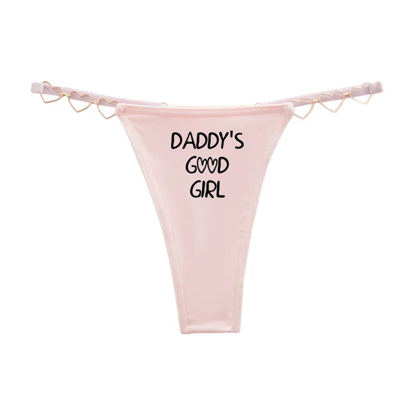 Daddy's good good girl underwear sexy| Daddy's Girl Underwear, DDGL, BDSM Roleplay Sex,  G-String  Gift for her, Valentine's Gift Panties