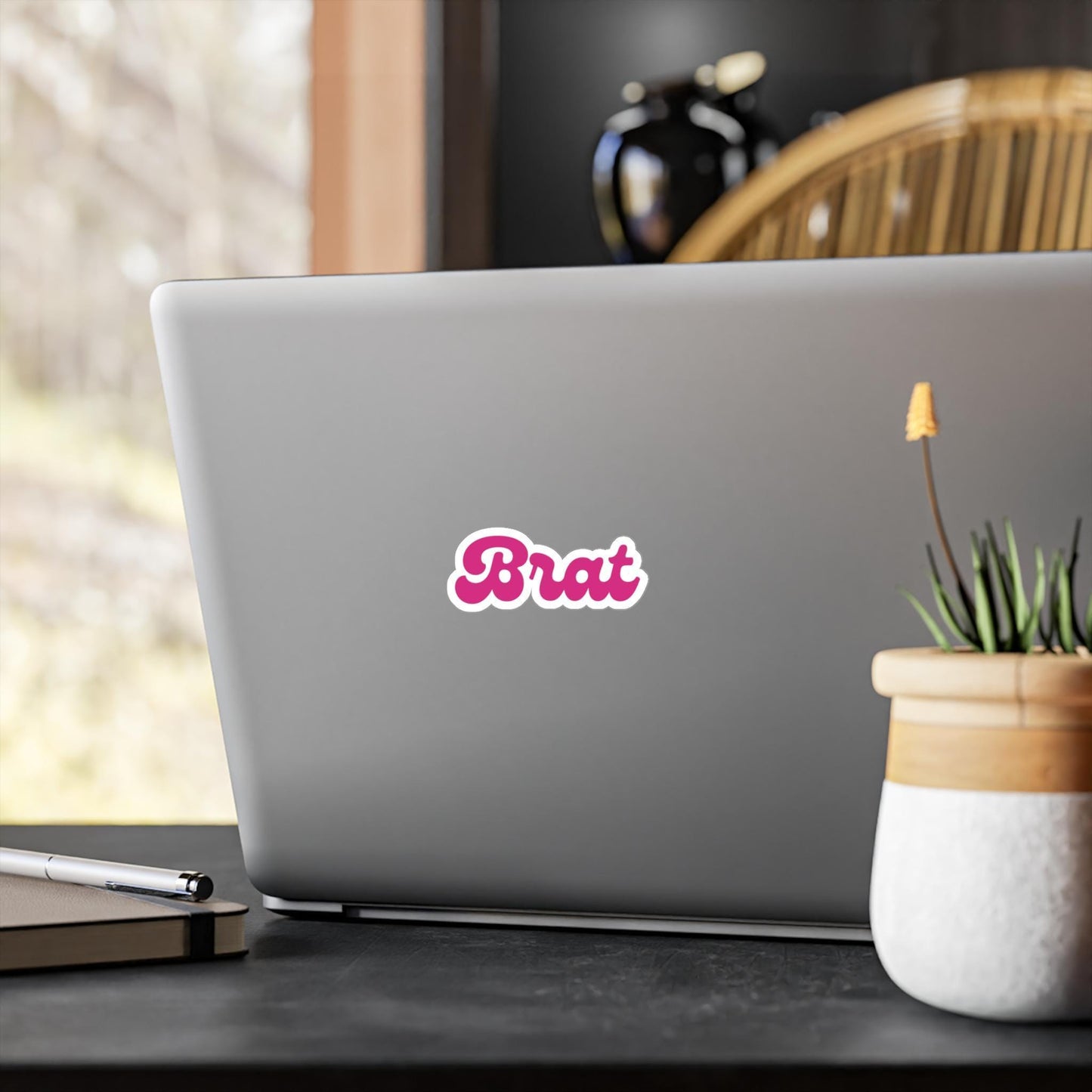 Brat Kiss-Cut Vinyl Sticker Gift for Brats Kink Sticker Submissive BDSM Lifestyle Art Submissive Kinky BDSM decal adult NSFW Gift