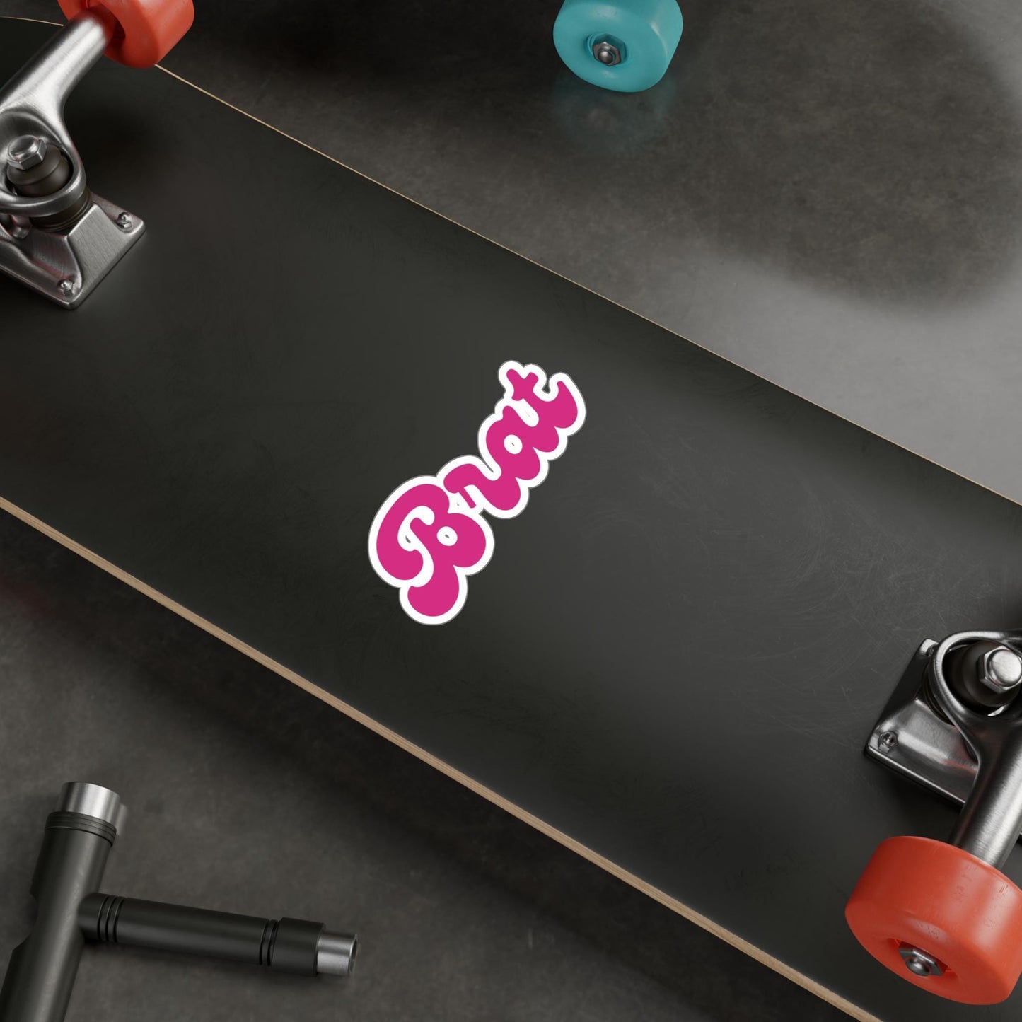 Brat Kiss-Cut Vinyl Sticker Gift for Brats Kink Sticker Submissive BDSM Lifestyle Art Submissive Kinky BDSM decal adult NSFW Gift