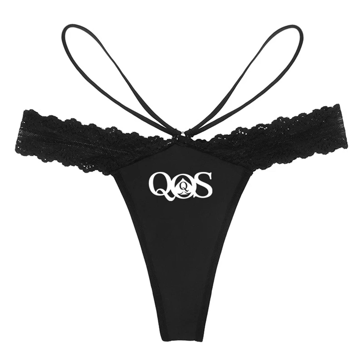 Queen of Spade Thong| Hotwife QoS sexy panties G String| BBC only underwear for sex| Roleplay and Interracial Swinger Lifestyle pineapple