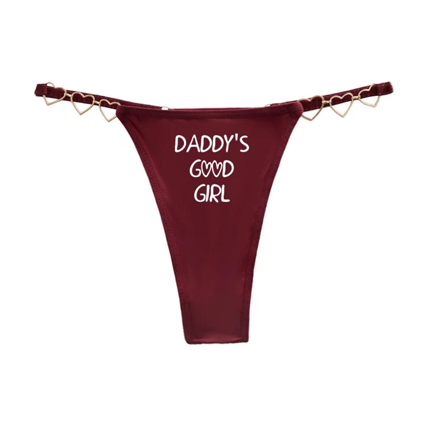 Daddy's good good girl underwear sexy| Daddy's Girl Underwear, DDGL, BDSM Roleplay Sex,  G-String  Gift for her, Valentine's Gift Panties