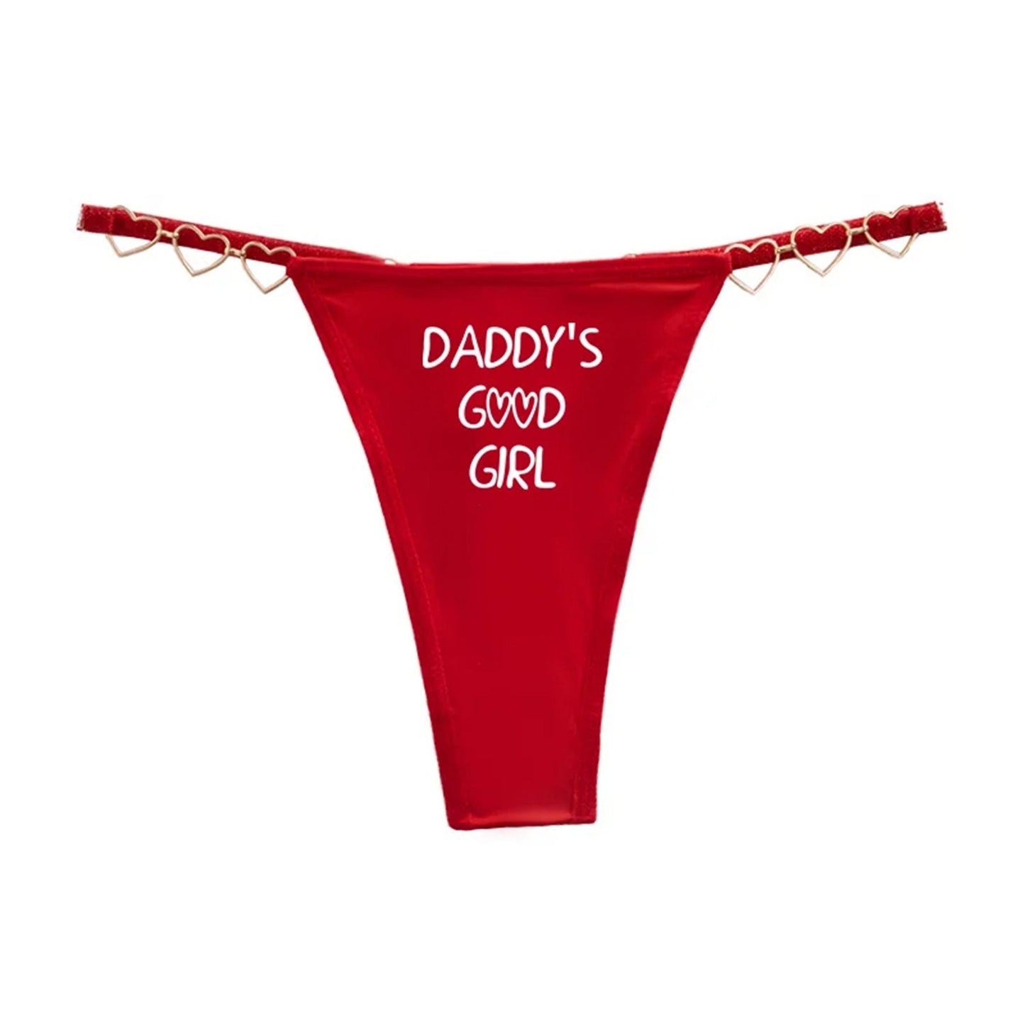 Daddy's good good girl underwear sexy| Daddy's Girl Underwear, DDGL, BDSM Roleplay Sex,  G-String  Gift for her, Valentine's Gift Panties