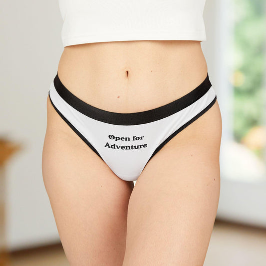 Hotwife Queen of Spades Open for Adventure Panty | QoS Naughty Hotwife Underwear | BBC Bull Cuck Swinger Pineapple Gift Slutwear