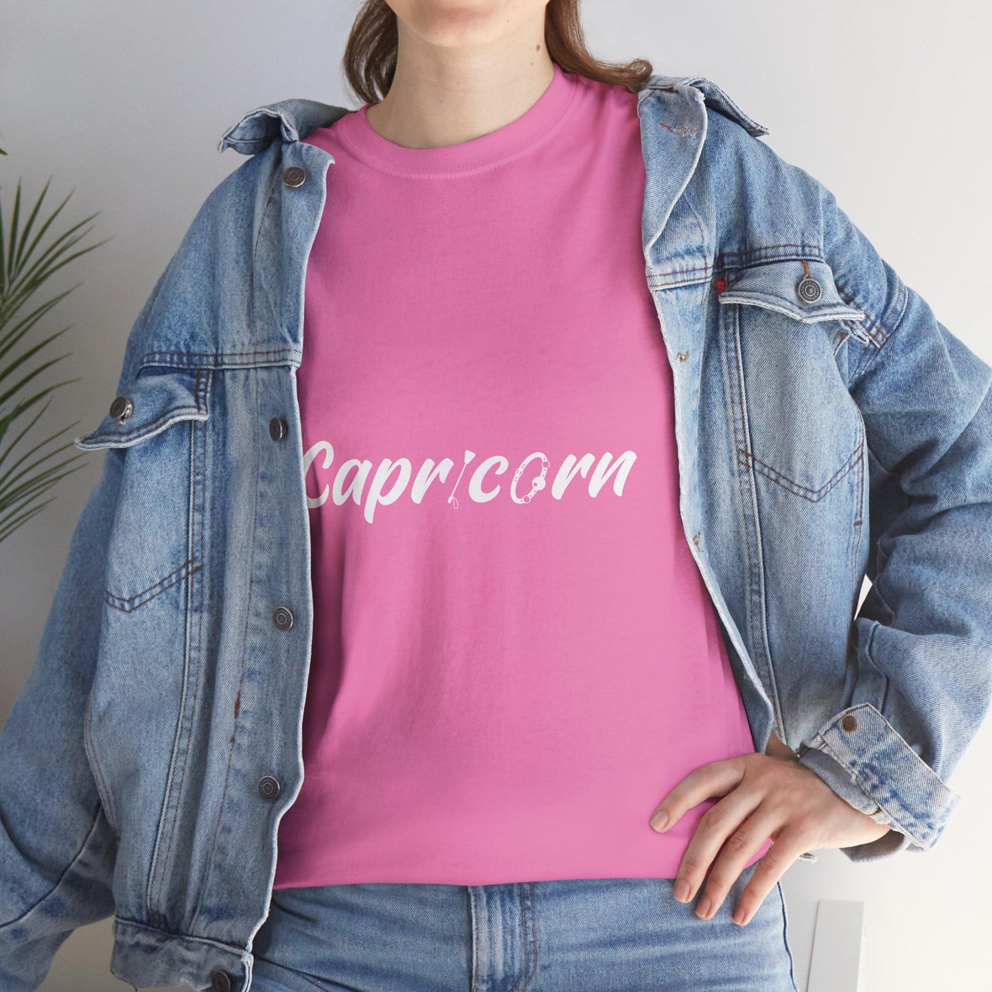 Capricorn Zodiac Shirt Alternative Fashion Collar Kinky BDSM Zodiac Shirt Astrological Clothes DDLG, Master, Slave, Kinky, Fetish wear
