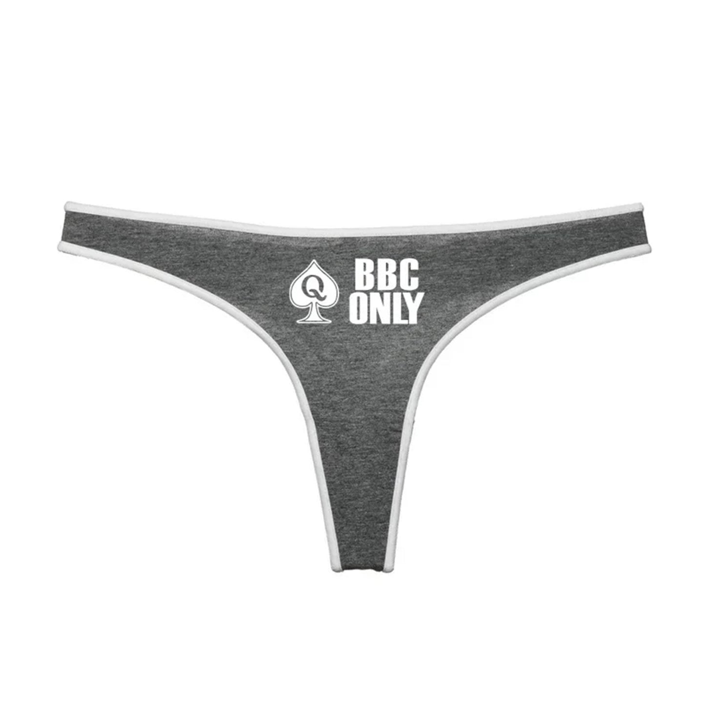 Queen of Spade Thong| Hotwife QoS sexy panty BBC only, underwear for sex| Roleplay and Interracial Swinger Lifestyle pineapple G String MILF