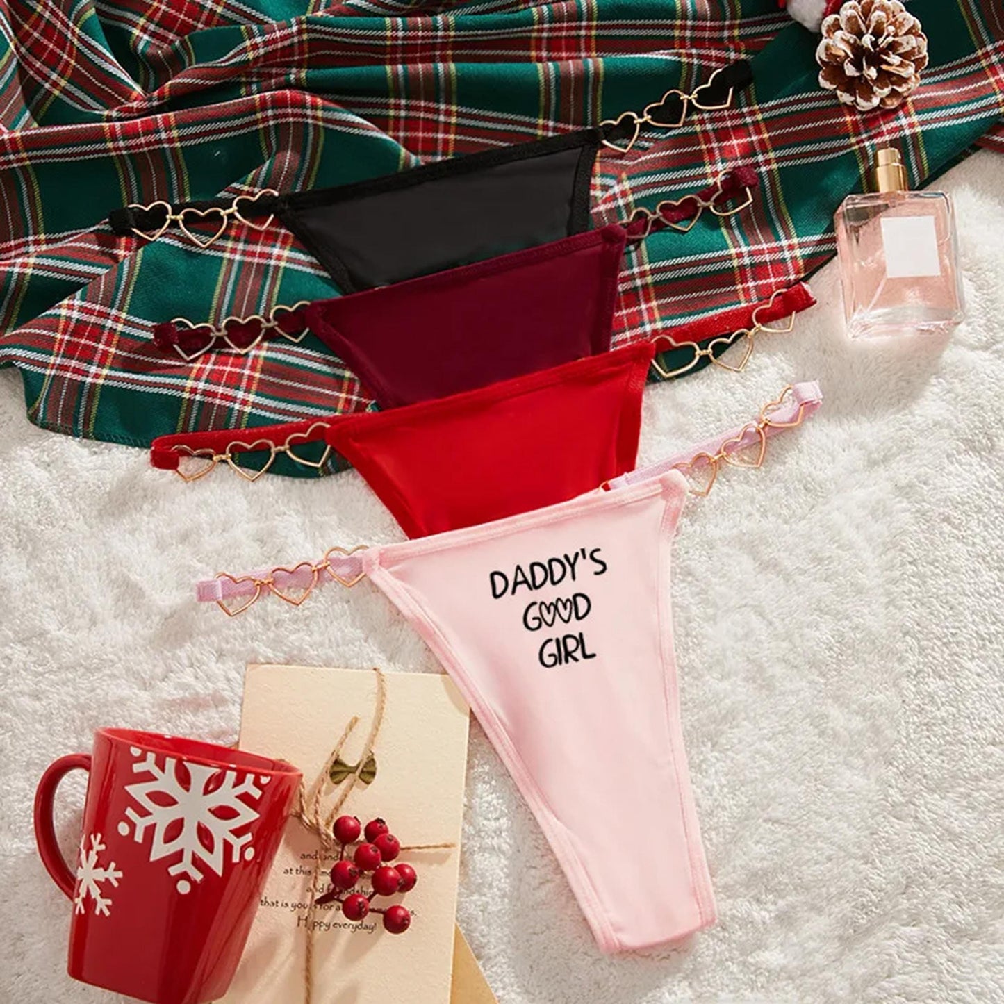 Daddy's good good girl underwear sexy| Daddy's Girl Underwear, DDGL, BDSM Roleplay Sex,  G-String  Gift for her, Valentine's Gift Panties