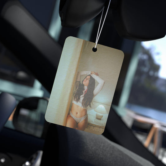 Custom Air Freshner, Boudoir Photo, Photo Air Freshener, Boudoir Photo Gift, Car Accessories, Anniversary Gift, Boyfriend Gift