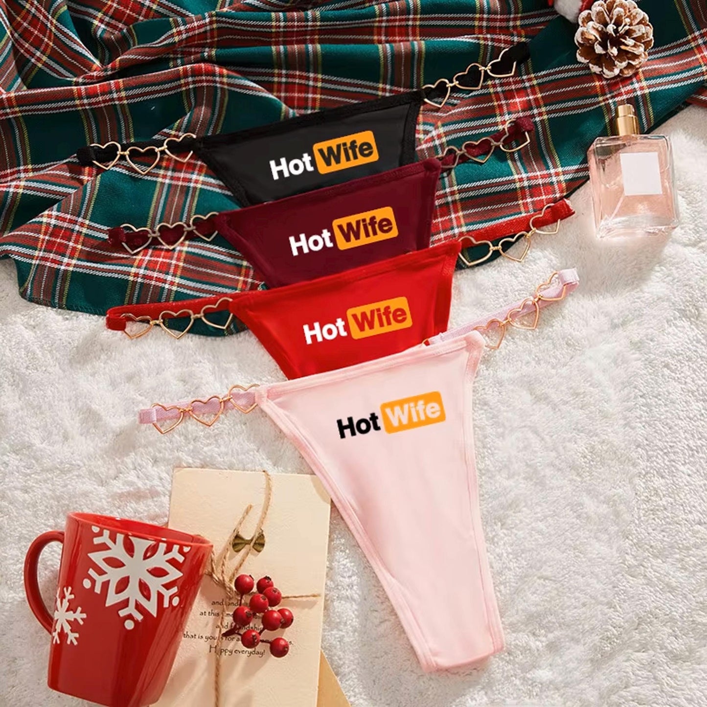 Hotwife sexy G-String | hot wife Thong, Panty Gift Her, Underwear  Queen of Spades, QoS, gift Wife, Sex panties MILF Swingers