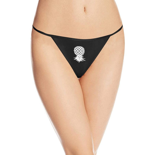 upside down Pineapple swinger sexy thong Hotwife | G-string QOS panty, Queen of Spades, BBC Only Wife Panty, Lifestyle Cuckold slutwife