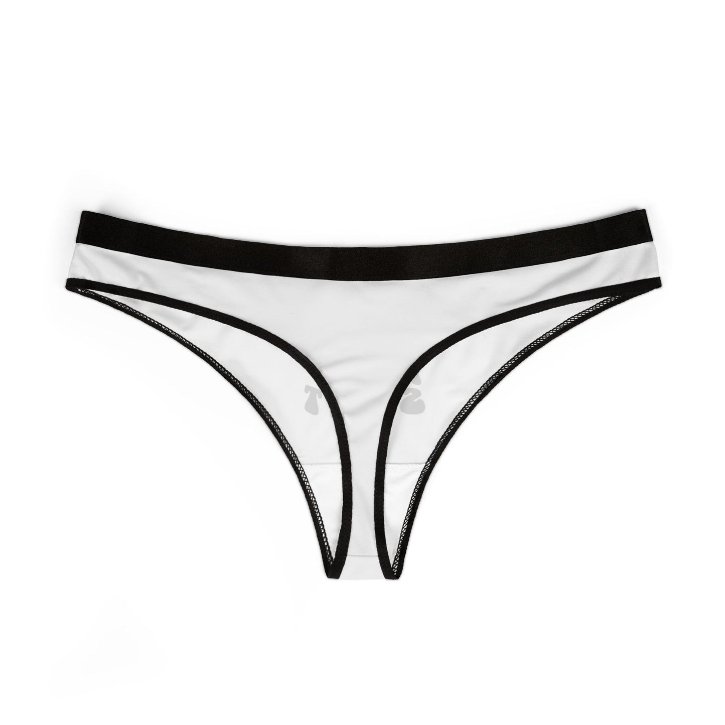 Horny Slut Cheeky naughty Thong, Bold and Playful underwear for Sexy women, Bachelorette panty, Funny Underwear, Slutwear, Hotwife