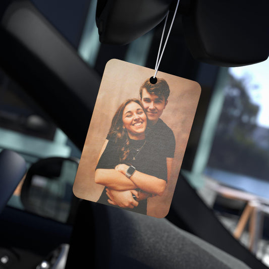 Custom Air Freshner, Boudoir Photo, Car Accessories, Anniversary Gift, Boudoir Photo Gift, Photo Air Freshener, Personalized Photo