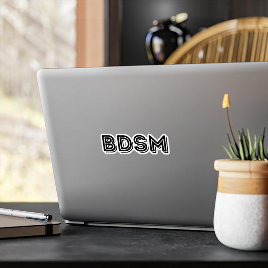 BDSM decal Gift for Brats Kink Sticker Kinky Lifestyle Art Submissive Kiss-Cut Vinyl Sticker BDSM Submissive adult NSFW Gift
