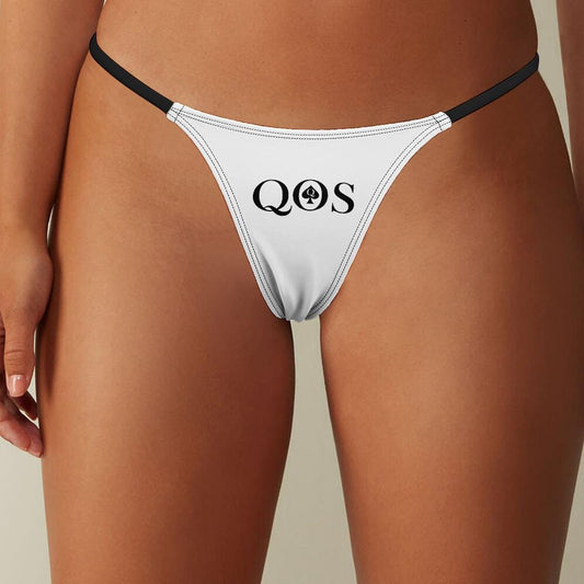 Thong QOS Queen Of Spades | Hotwife underwear Sexy, Wife  Naughty Panties, BBC Bull Cuck Swinger lifestyle,  Pineapple Sex, Gift for her